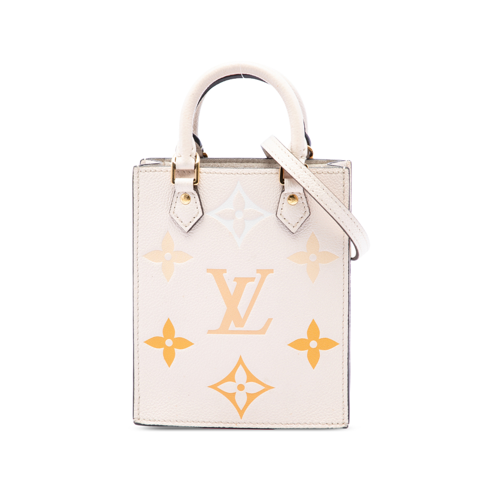 Pre-Loved Louis Vuitton Monogram Empriente By The Pool Petit Sac Plat